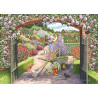 Walled Garden House Of Puzzles 500 Piece Jigsaw Puzzle