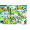 All Seasons House Of Puzzles 500 Piece Jigsaw Puzzle