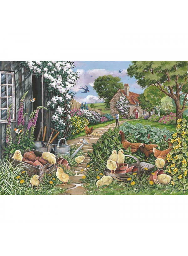 Going Cheep House Of Puzzles Big 250 Piece Jigsaw Puzzle Going Cheep House Of Puzzles Big 250 Piece Jigsaw Puzzle