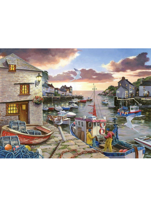 Harbour Lights House Of Puzzles Big 250 Piece Jigsaw Puzzle Harbour Lights House Of Puzzles Big 250 Piece Jigsaw Puzzle