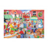 In The Town House Of Puzzle 80 Piece Jigsaw Puzzle