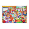 School Days House Of Puzzle 80 Piece Jigsaw Puzzle