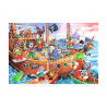 Pirates Ahoy House Of Puzzle 80 Piece Jigsaw Puzzle