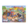 Farm Friends House Of Puzzle Kidzjigz 80 Piece Jigsaw Puzzle