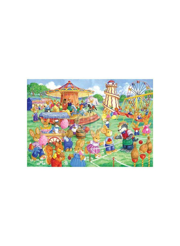 Funfair Games House Of Puzzle 80 Piece Jigsaw Puzzle