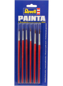 Revell Painta Standard (6 Brushes)