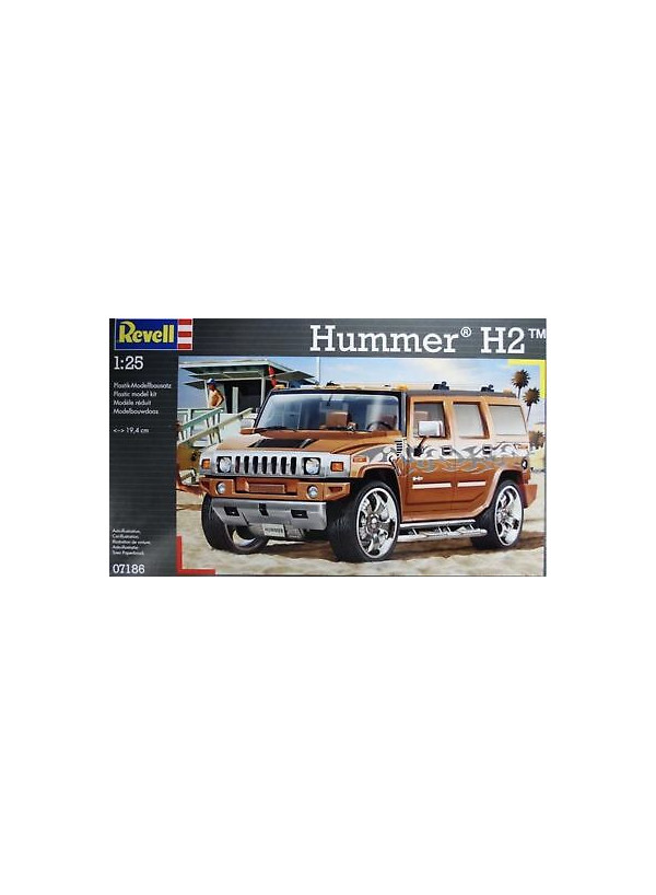 Revell 1/25 Hummer H2 07186