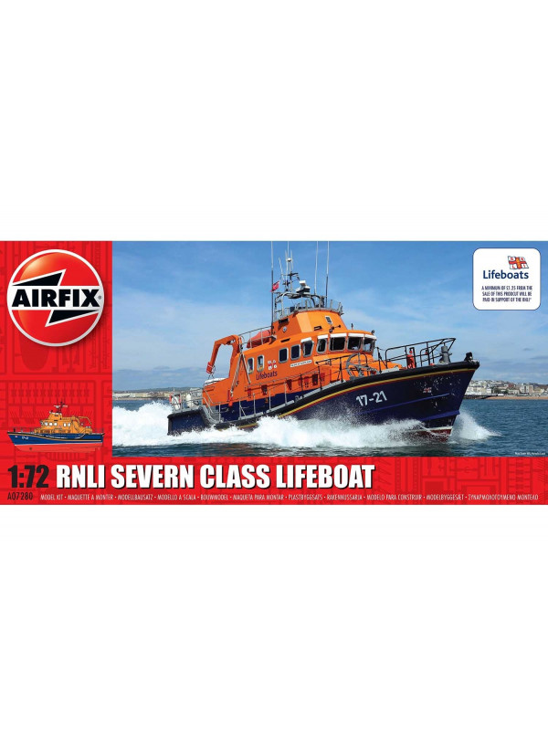 Airfix Rnli Severn Class Lifeboat A07280