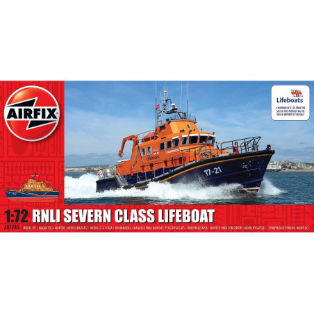 Airfix Rnli Severn Class Lifeboat A07280