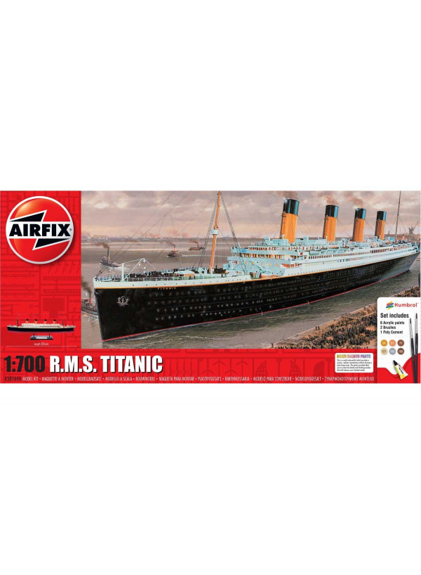 Airfix R.M.S. Titanic Gift Set 1:700 A50164a