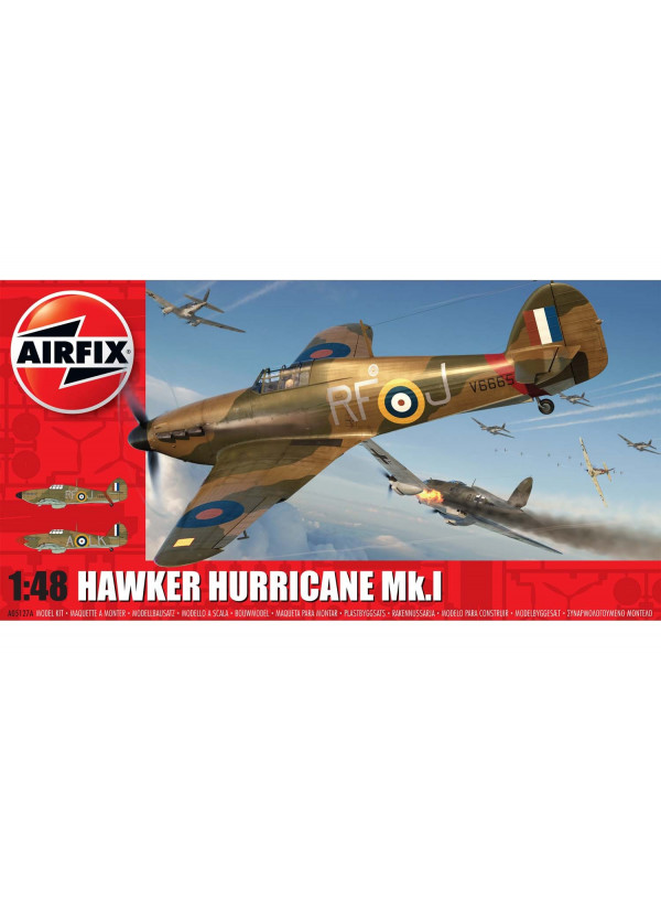 Airfix Hawker Hurricane Mk.1 1:48 A05127a