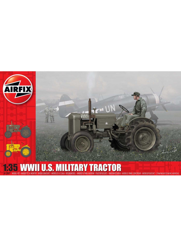 Airfix Wwii U.S. Military Tractor A1367