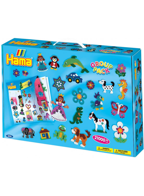 Hama Beads Group Pack Carry Case 3096