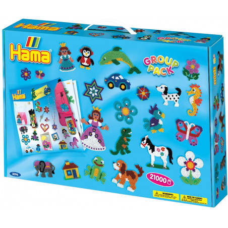Hama Beads Group Pack Carry Case 3096