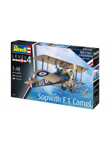 Revell 100 Years Raf: Sopwith Camel Scale: 1:48 03906