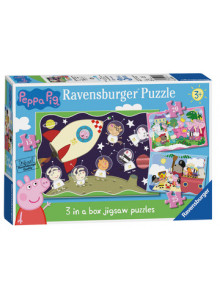 Ravensburger Peppa Pig 3 In Box 69590