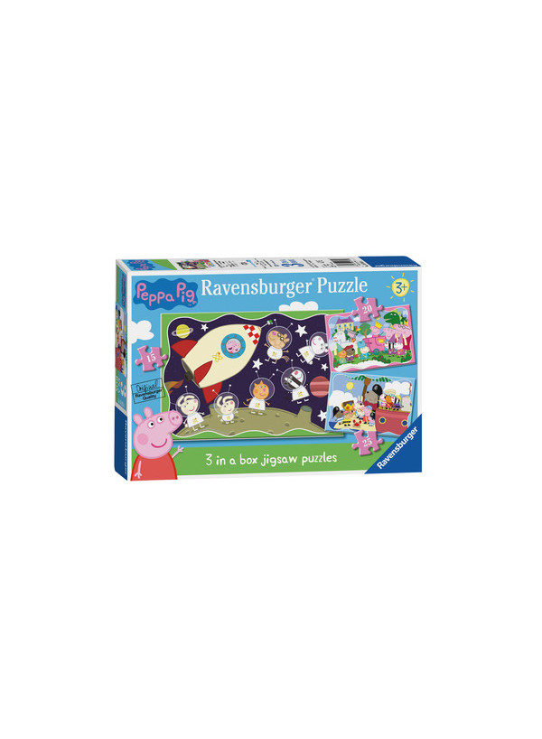 Ravensburger Peppa Pig 3 In Box 69590