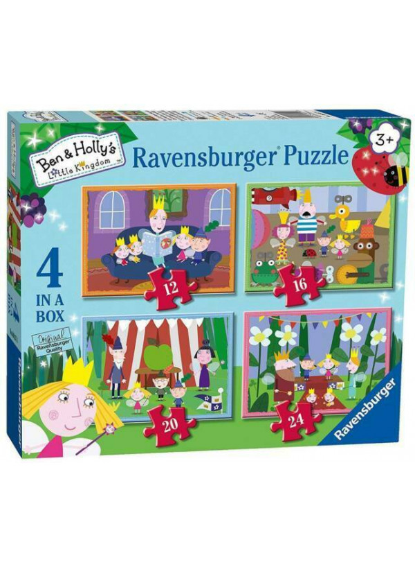 Ravensburger Ben And Holly - 4 In 1 Jigsaw Puzzle 069576