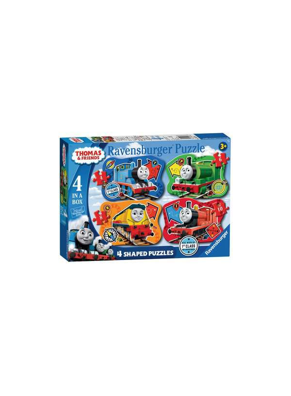 Ravensburger Thomas & Friends Big World Adventures Four Shaped Puzzles Ravensburger Thomas & Friends Big World Adventures Four Shaped Puzzles