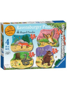 Ravensburger The Gruffalo Four Shaped Puzzles