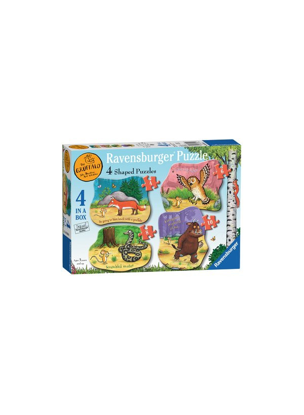 Ravensburger The Gruffalo Four Shaped Puzzles