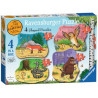 Ravensburger The Gruffalo Four Shaped Puzzles