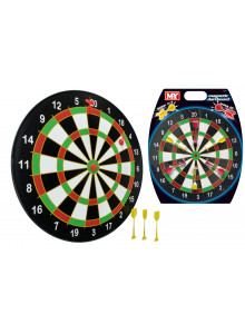 M.Y. Magnetic Dartboard With 6 Darts