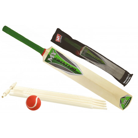 M.Y. Size 5 Cricket Set In Mesh Carry Bag