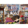 Gibsons Abbey's Antique Shop 1000 Piece Jigsaw Puzzle