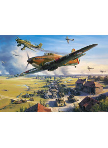 Gibsons Road To Dunkirk 1000 Piece Jigsaw Puzzle