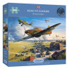 Gibsons Road To Dunkirk 1000 Piece Jigsaw Puzzle