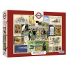 Gibsons Tfl Heritage Posters 1000 Piece Jigsaw Puzzle