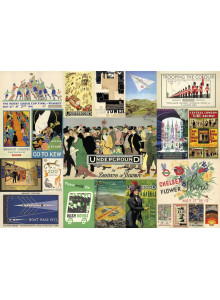 Gibsons Tfl Heritage Posters 1000 Piece Jigsaw Puzzle
