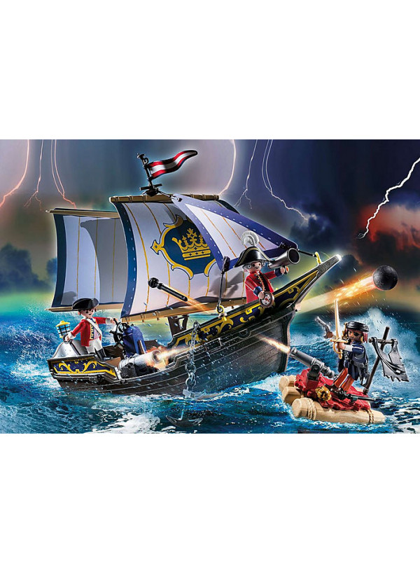 Playmobil Pirates Redcoat Caravel 70412