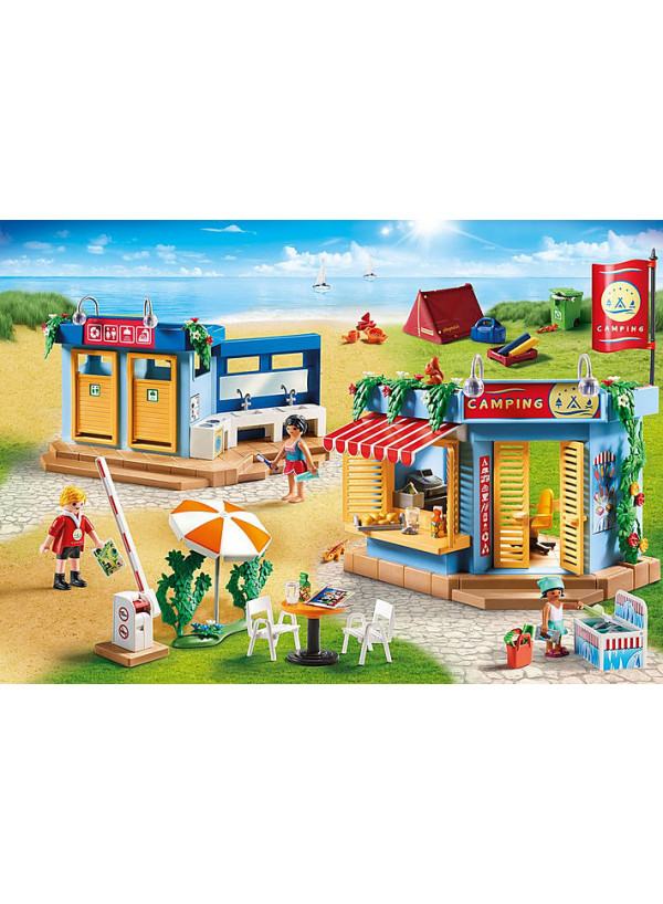 Playmobil Holiday Large Campsite 70087