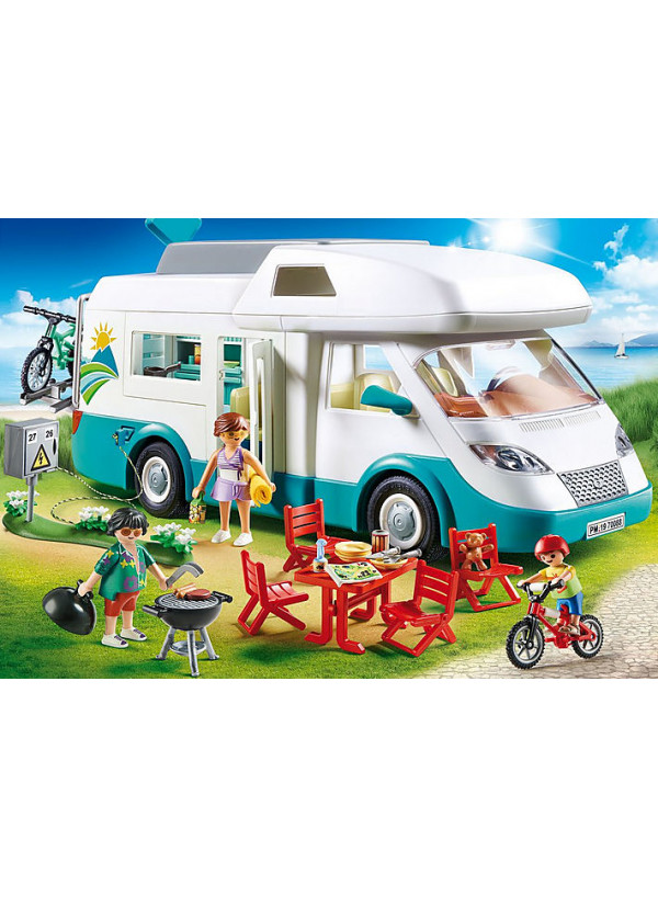 Playmobil Holiday Family Camper 70088