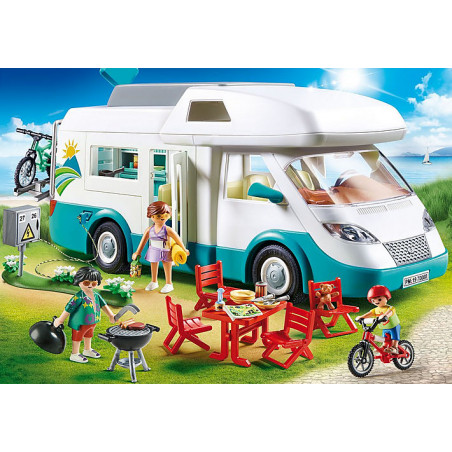 Playmobil Holiday Family Camper 70088