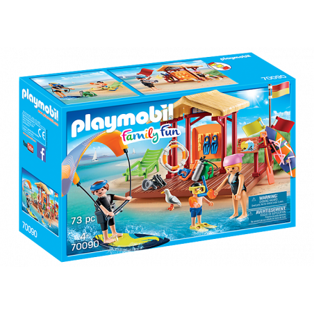 Playmobil Water Sports Lesson 70090