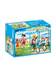 Playmobil Family Bicycle 70093