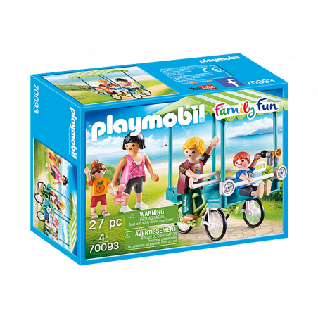 Playmobil Family Bicycle 70093
