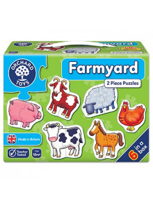 Orchard Toys Farmyard Jigsaw Puzzle
