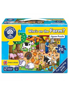 Orchard Toys Who's On The Farm Jigsaw