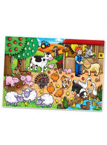 Orchard Toys Who's On The Farm Jigsaw