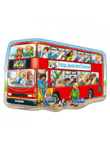 Orchard Toys Big Red Bus Jigsaw Puzzle