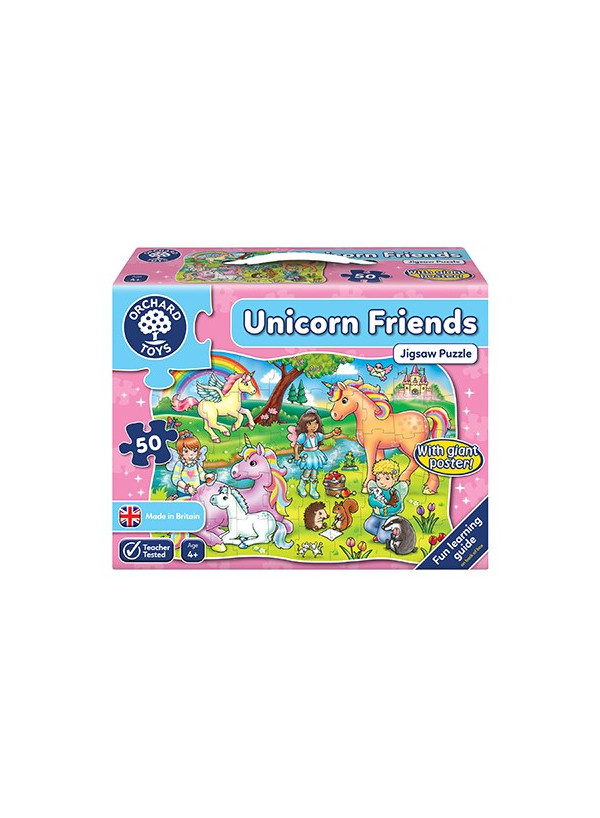Orchard Toys Unicorn Friends Jigsaw Puzzle