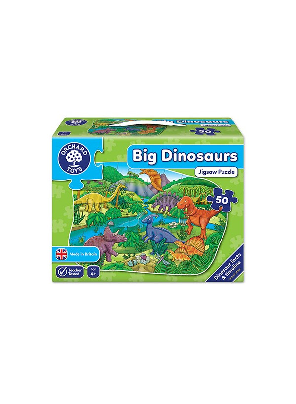 Orchard Toys Big Dinosaurs Jigsaw Puzzle