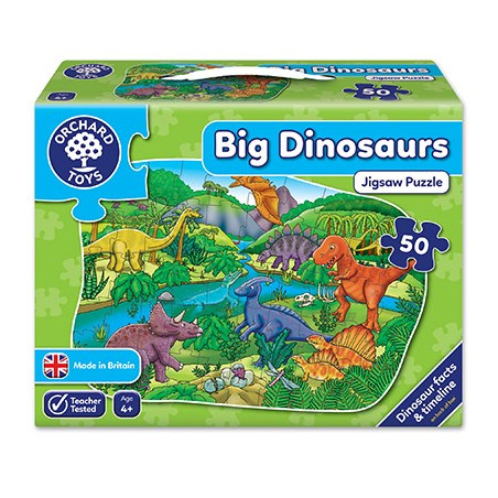 Orchard Toys Big Dinosaurs Jigsaw Puzzle