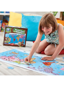 Orchard Toys World Map Puzzle & Poster