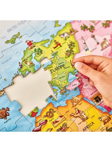 Orchard Toys World Map Puzzle & Poster
