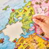 Orchard Toys World Map Puzzle & Poster